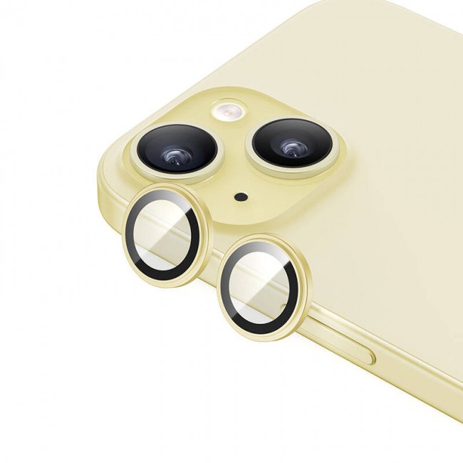 Apple iPhone 15 Benks King Kong Corning Kamera Lens Koruyucu Apple iPhone 15 Benks King Kong Corning Kamera Lens Koruyucu