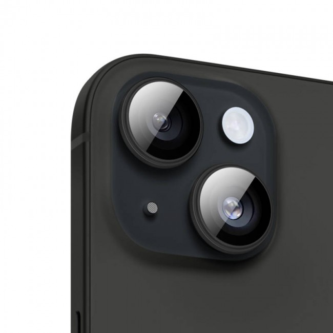 Apple iPhone 15 Benks King Kong Corning Kamera Lens Koruyucu Apple iPhone 15 Benks King Kong Corning Kamera Lens Koruyucu