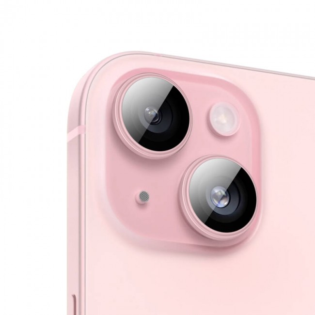 Apple iPhone 15 Benks King Kong Corning Kamera Lens Koruyucu Apple iPhone 15 Benks King Kong Corning Kamera Lens Koruyucu