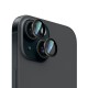 Apple iPhone 15 CaseWorld Alloy Serisi Oleofobik Anti Reflective Kamera Lens Koruyucu Apple iPhone 15 CaseWorld Alloy Serisi Oleofobik Anti Reflective Kamera Lens Koruyucu