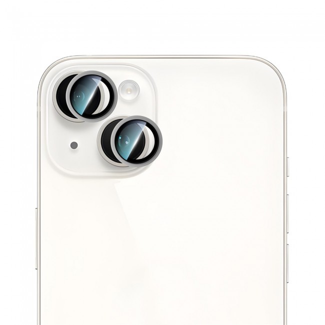 Apple iPhone 15 CaseWorld Alloy Serisi Oleofobik Anti Reflective Kamera Lens Koruyucu Apple iPhone 15 CaseWorld Alloy Serisi Oleofobik Anti Reflective Kamera Lens Koruyucu