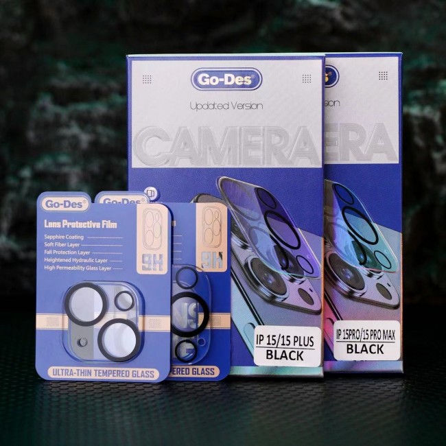 Apple iPhone 15 Go Des Lens Shield CL-14 Kamera Lens Koruyucu Apple iPhone 15 Go Des Lens Shield CL-14 Kamera Lens Koruyucu