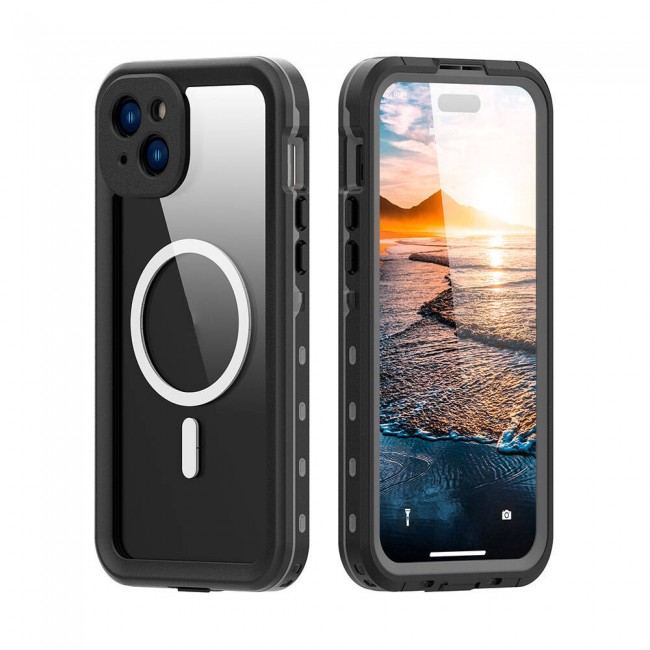 Apple iPhone 15 Kılıf 1-1 Su Geçirmez Kılıf Apple iPhone 15 Kılıf 1-1 Su Geçirmez Kılıf