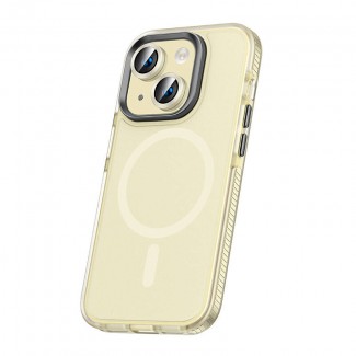 Apple iPhone 15 Kılıf Airbagli M-safe Wireless Şarj Özellikli Lens Koruyuculu Zore Klaptika Kapak Apple iPhone 15 Kılıf Airbagli M-safe Wireless Şarj Özellikli Lens Koruyuculu Zore Klaptika Kapak