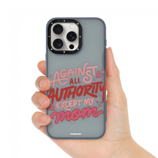 Apple iPhone 15 Kılıf Bethany Green Tasarımlı Youngkit Sweet Language Kapak Apple iPhone 15 Kılıf Bethany Green Tasarımlı Youngkit Sweet Language Kapak