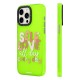 Apple iPhone 15 Kılıf Bethany Green Tasarımlı Youngkit Sweet Language Kapak Apple iPhone 15 Kılıf Bethany Green Tasarımlı Youngkit Sweet Language Kapak