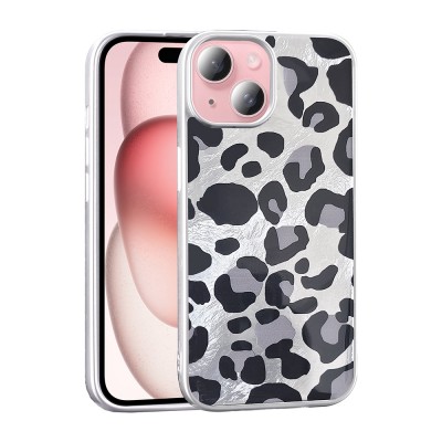 Bal-z Apple iPhone 15 Kılıf Desenli Zore Mep Kapak