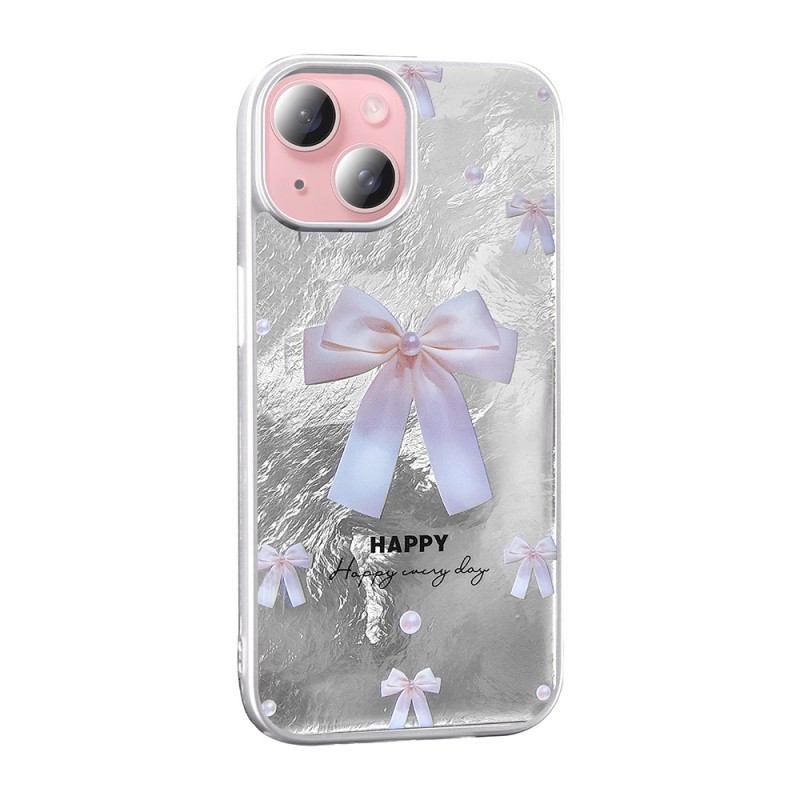 Bal-z Apple iPhone 15 Kılıf Desenli Zore Mep Kapak