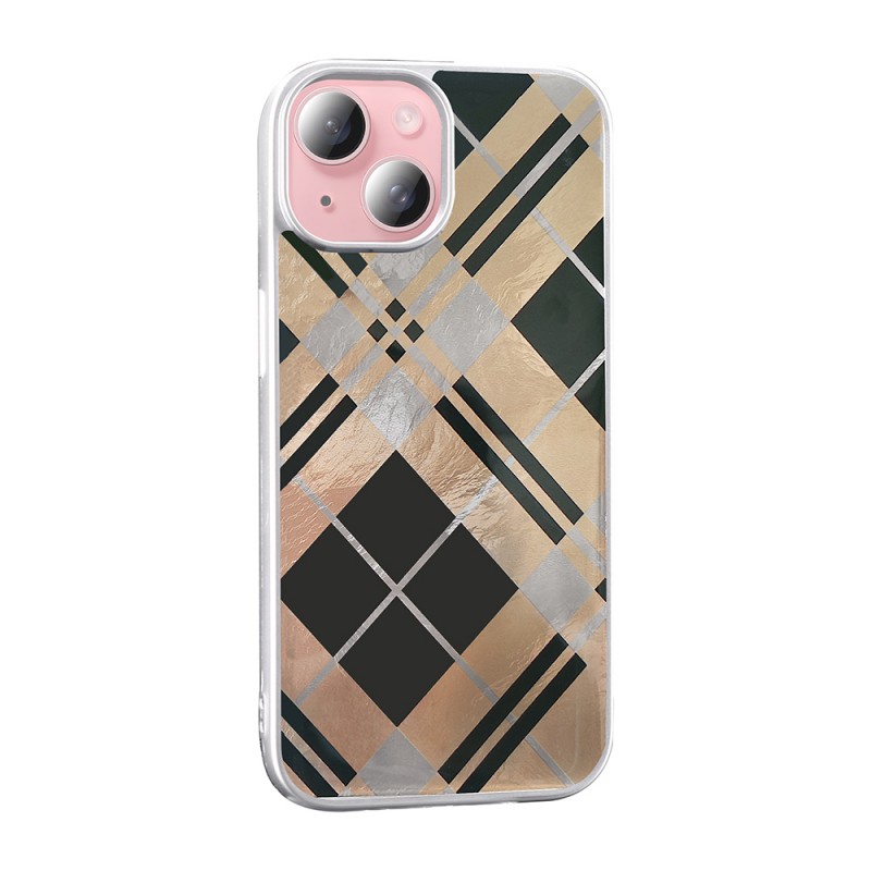 Bal-z Apple iPhone 15 Kılıf Desenli Zore Mep Kapak