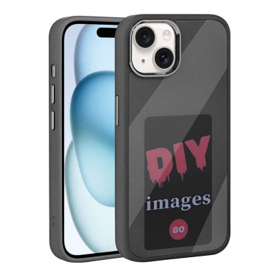 Bal-z Apple iPhone 15 Kılıf Ekranı Yansıtan  Akıllı NFC Kapak