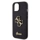 Apple iPhone 15 Kılıf Guess Orjinal Lisanslı 4G Büyük Metal Logolu Glitter Kapak Apple iPhone 15 Kılıf Guess Orjinal Lisanslı 4G Büyük Metal Logolu Glitter Kapak