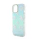 Apple iPhone 15 Kılıf Guess Orjinal Lisanslı Desenli Yazı Logolu Askı İpli Holografik Glitter Peony Kapak Apple iPhone 15 Kılıf Guess Orjinal Lisanslı Desenli Yazı Logolu Askı İpli Holografik Glitter Peony Kapak