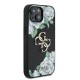 Apple iPhone 15 Kılıf Guess Orjinal Lisanslı Gül Baskılı Büyük Metal Logo Dizaynlı Kapak Apple iPhone 15 Kılıf Guess Orjinal Lisanslı Gül Baskılı Büyük Metal Logo Dizaynlı Kapak