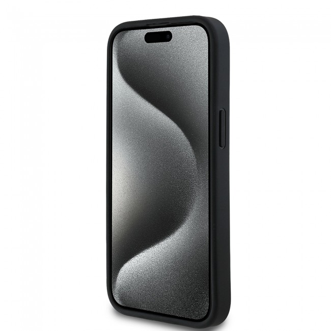 Apple iPhone 15 Kılıf Guess Orjinal Lisanslı Gül Baskılı Büyük Metal Logo Dizaynlı Kapak Apple iPhone 15 Kılıf Guess Orjinal Lisanslı Gül Baskılı Büyük Metal Logo Dizaynlı Kapak