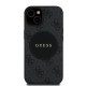 Apple iPhone 15 Kılıf Guess Orjinal Lisanslı M-safe Şarj Özellikli Yazı Logolu Circle Classic Kapak Apple iPhone 15 Kılıf Guess Orjinal Lisanslı M-safe Şarj Özellikli Yazı Logolu Circle Classic Kapak