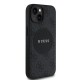 Apple iPhone 15 Kılıf Guess Orjinal Lisanslı M-safe Şarj Özellikli Yazı Logolu Circle Classic Kapak Apple iPhone 15 Kılıf Guess Orjinal Lisanslı M-safe Şarj Özellikli Yazı Logolu Circle Classic Kapak