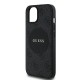 Apple iPhone 15 Kılıf Guess Orjinal Lisanslı M-safe Şarj Özellikli Yazı Logolu Circle Classic Kapak Apple iPhone 15 Kılıf Guess Orjinal Lisanslı M-safe Şarj Özellikli Yazı Logolu Circle Classic Kapak