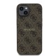 Apple iPhone 15 Kılıf Guess Orjinal Lisanslı Magsafe Şarj Özellikli 4G Desen Yazı Logolu Kapak Apple iPhone 15 Kılıf Guess Orjinal Lisanslı Magsafe Şarj Özellikli 4G Desen Yazı Logolu Kapak