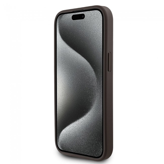 Apple iPhone 15 Kılıf Guess Orjinal Lisanslı Magsafe Şarj Özellikli 4G Desen Yazı Logolu Kapak Apple iPhone 15 Kılıf Guess Orjinal Lisanslı Magsafe Şarj Özellikli 4G Desen Yazı Logolu Kapak