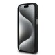 Apple iPhone 15 Kılıf Guess Orjinal Lisanslı PU Deri 4G Desenli Metal Büyük 4G ve Yazı Logolu Kamera Standlı Kapak Apple iPhone 15 Kılıf Guess Orjinal Lisanslı PU Deri 4G Desenli Metal Büyük 4G ve Yazı Logolu Kamera Standlı Kapak