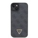 Apple iPhone 15 Kılıf Guess Orjinal Lisanslı PU Deri Askılı Taşlı Üçgen Logo 4G Desenli Strass Crossbody Kapak Apple iPhone 15 Kılıf Guess Orjinal Lisanslı PU Deri Askılı Taşlı Üçgen Logo 4G Desenli Strass Crossbody Kapak