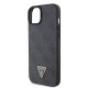 Apple iPhone 15 Kılıf Guess Orjinal Lisanslı PU Deri Askılı Taşlı Üçgen Logo 4G Desenli Strass Crossbody Kapak Apple iPhone 15 Kılıf Guess Orjinal Lisanslı PU Deri Askılı Taşlı Üçgen Logo 4G Desenli Strass Crossbody Kapak