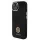 Apple iPhone 15 Kılıf Guess Orjinal Lisanslı Yazı ve Taşlı 4G Logolu Metal Kamera Çerçeveli Silikon Kapak Apple iPhone 15 Kılıf Guess Orjinal Lisanslı Yazı ve Taşlı 4G Logolu Metal Kamera Çerçeveli Silikon Kapak