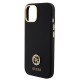 Apple iPhone 15 Kılıf Guess Orjinal Lisanslı Yazı ve Taşlı 4G Logolu Metal Kamera Çerçeveli Silikon Kapak Apple iPhone 15 Kılıf Guess Orjinal Lisanslı Yazı ve Taşlı 4G Logolu Metal Kamera Çerçeveli Silikon Kapak