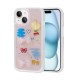Apple iPhone 15 Kılıf Kabartma Figürlü Parlak Zore Minimini Silikon Kapak Apple iPhone 15 Kılıf Kabartma Figürlü Parlak Zore Minimini Silikon Kapak
