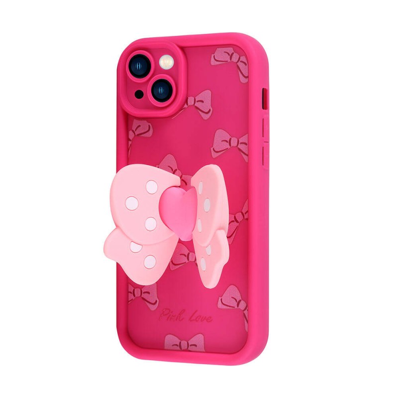 Bal-z Apple iPhone 15 Kılıf Kamera Korumalı Figür Tasarımlı  Kapya Kapak