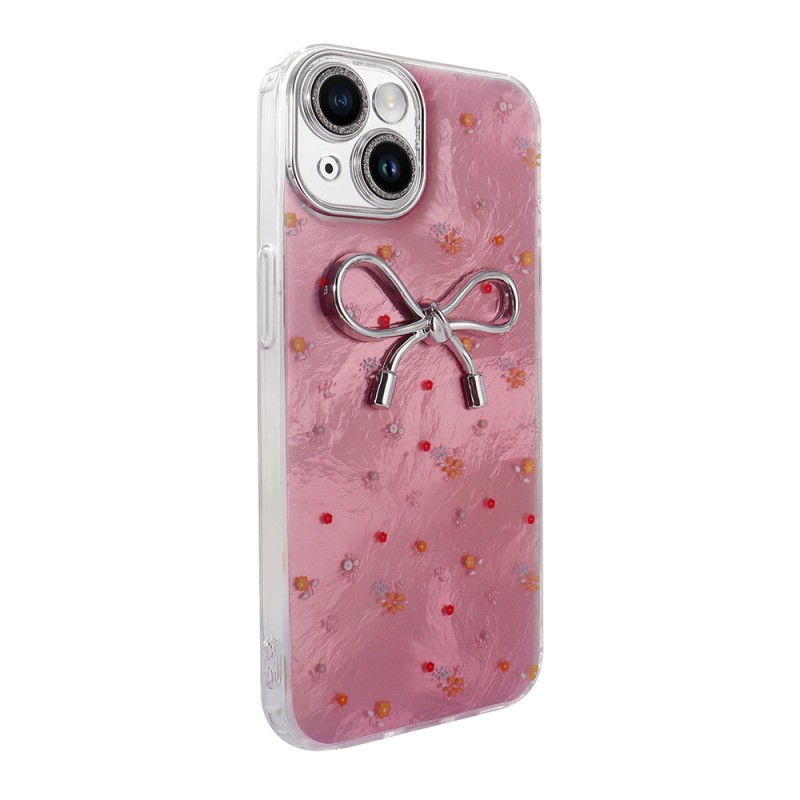 Bal-z Apple iPhone 15 Kılıf Kamera Korumalı Figürlü Zore Ponti Silikon Kapak