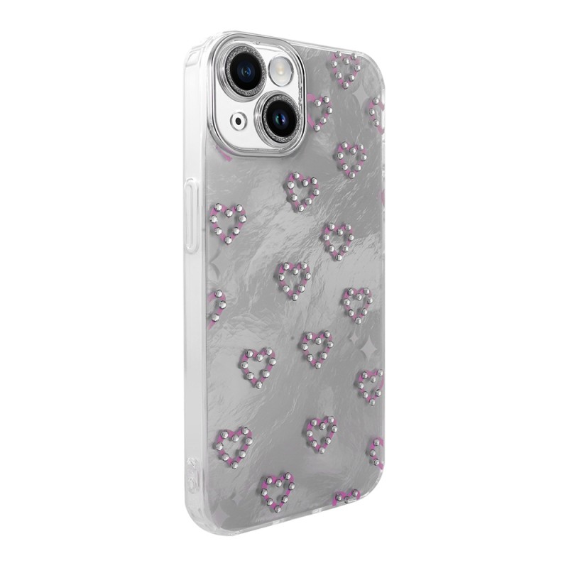 Bal-z Apple iPhone 15 Kılıf Kamera Korumalı Figürlü Zore Ponti Silikon Kapak