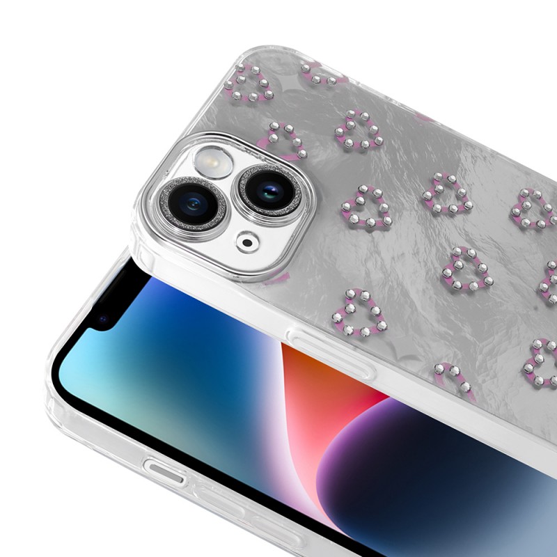 Bal-z Apple iPhone 15 Kılıf Kamera Korumalı Figürlü Zore Ponti Silikon Kapak