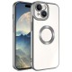 Apple iPhone 15 Kılıf Kamera Korumalı Logo Gösteren Zore Omega Kapak Apple iPhone 15 Kılıf Kamera Korumalı Logo Gösteren Zore Omega Kapak