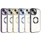 Apple iPhone 15 Kılıf Kamera Korumalı Logo Gösteren Zore Omega Kapak Apple iPhone 15 Kılıf Kamera Korumalı Logo Gösteren Zore Omega Kapak