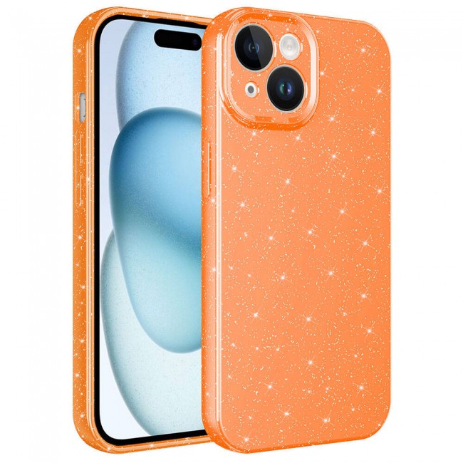Apple iPhone 15 Kılıf Kamera Korumalı Simli Lüks Zore Koton Kapak Apple iPhone 15 Kılıf Kamera Korumalı Simli Lüks Zore Koton Kapak