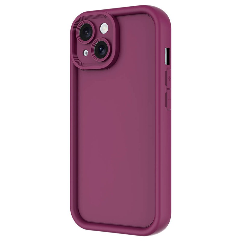 Bal-z Apple iPhone 15 Kılıf Kamera Korumalı  Ananas Kapak