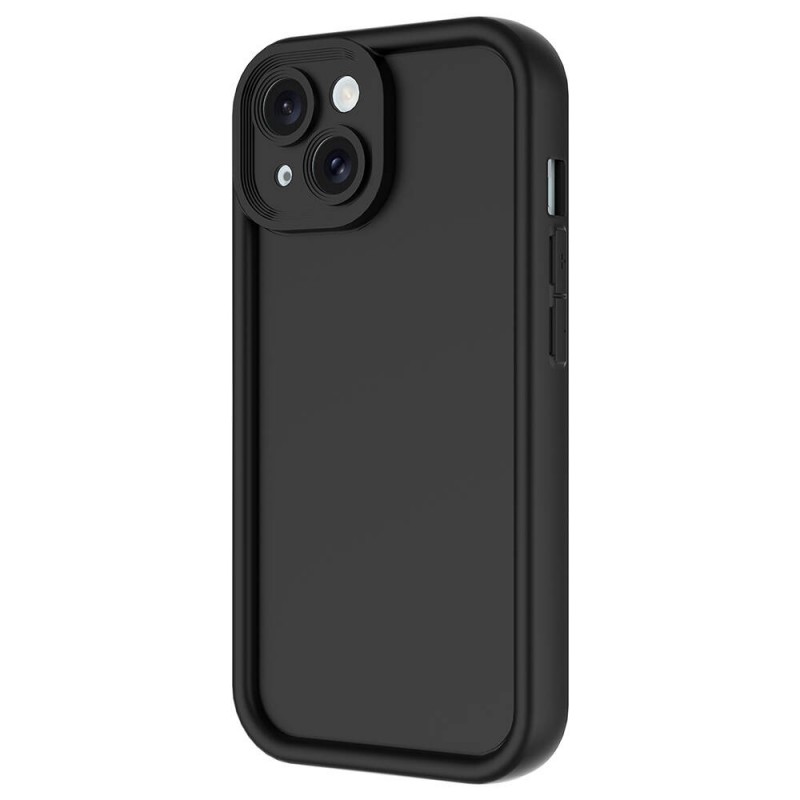 Bal-z Apple iPhone 15 Kılıf Kamera Korumalı  Ananas Kapak