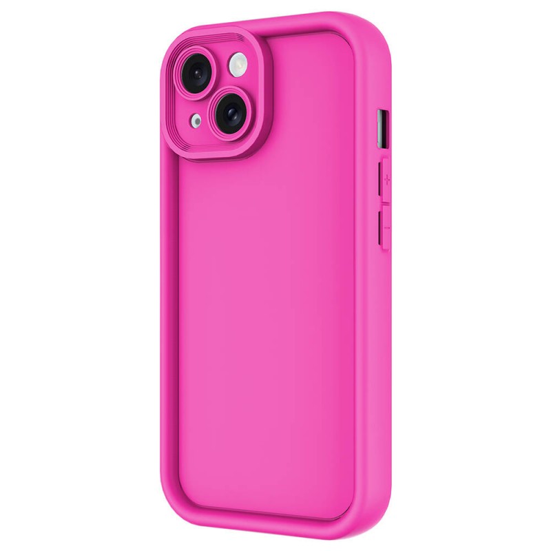 Bal-z Apple iPhone 15 Kılıf Kamera Korumalı  Ananas Kapak