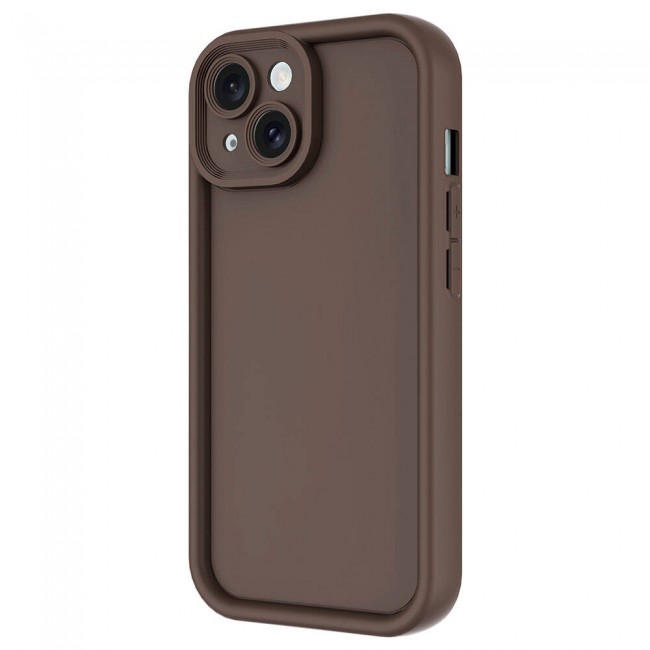 Apple iPhone 15 Kılıf Kamera Korumalı Zore Ananas Kapak Apple iPhone 15 Kılıf Kamera Korumalı Zore Ananas Kapak
