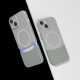 Apple iPhone 15 Kılıf M-Safe Şarj Özellikli Mıknatıslı Zore Duble Kapak Apple iPhone 15 Kılıf M-Safe Şarj Özellikli Mıknatıslı Zore Duble Kapak