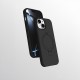 Apple iPhone 15 Kılıf M-safe Şarj Özellikli Standlı Zore Samara Kapak
