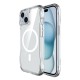 Apple iPhone 15 Kılıf Magsafe Şarj Özellikli Airbagli Şeffaf Zore İncek Kapak Apple iPhone 15 Kılıf Magsafe Şarj Özellikli Airbagli Şeffaf Zore İncek Kapak