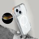 Apple iPhone 15 Kılıf Magsafe Şarj Özellikli Airbagli Şeffaf Zore İncek Kapak Apple iPhone 15 Kılıf Magsafe Şarj Özellikli Airbagli Şeffaf Zore İncek Kapak