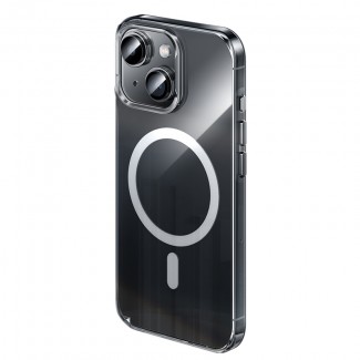 Apple iPhone 15 Kılıf M-safe Şarj Özellikli Benks Crystal Serisi Şeffaf Kapak Apple iPhone 15 Kılıf M-safe Şarj Özellikli Benks Crystal Serisi Şeffaf Kapak