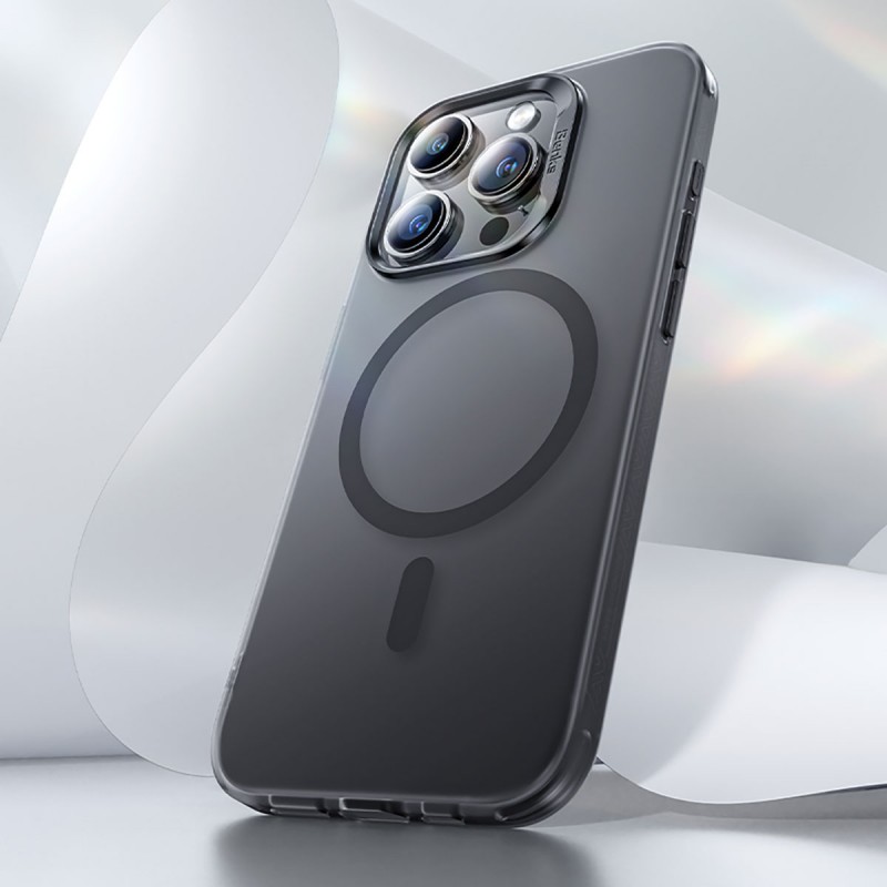 Bal-z Apple iPhone 15 Kılıf M-safe Şarj Özellikli Benks Lucid Armor Kapak