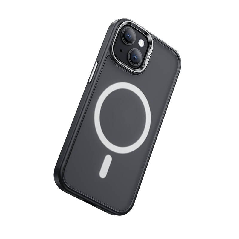 Bal-z Apple iPhone 15 Kılıf M-safe Şarj Özellikli Benks Mist Protective Kapak
