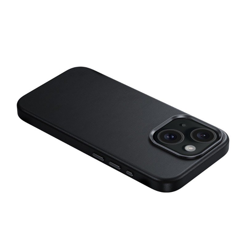 Bal-z Apple iPhone 15 Kılıf M-safe Şarj Özellikli Benks Vintage Leather Kapak