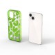 Apple iPhone 15 Kılıf Magsafe Şarj Özellikli Boya Desenli Wiwu Fluorescent G Serisi Kapak