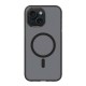 Apple iPhone 15 Kılıf Magsafe Şarj Özellikli Cam Arka Yüzey Recci Michelin Serisi Kapak Apple iPhone 15 Kılıf Magsafe Şarj Özellikli Cam Arka Yüzey Recci Michelin Serisi Kapak